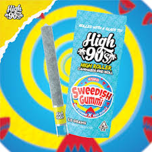 HIGH 90S - HIGH 90S | SWEEDISH GUMMI | PREROLL | 1.5G