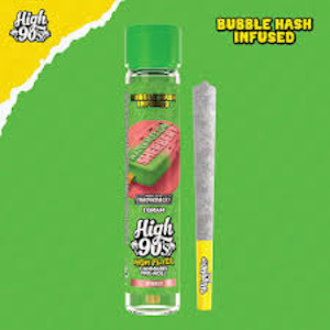 HIGH 90S - HIGH 90S | WATERMELON SHERBERT - INFUSED | PREROLL | 1G