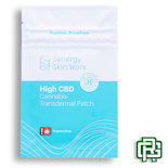 High CBD Transdermal Patch | 1:25 (THC:CBD)