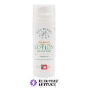 High Desert Pure Clinical Strength Ginger Lime Lotion 100ml