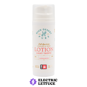 High Desert Pure - High Desert Pure 1:1:1 Light Tropic Lotion 100ml