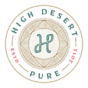 High Desert Pure 1:1 Transdermal Roller Ball 10mL 306mg