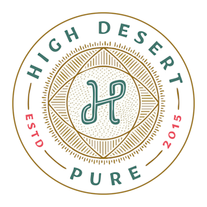 HIGH DESERT PURE - High Desert Pure 1:1 Transdermal Roller Ball 10mL 306mg
