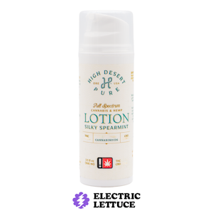 High Desert Pure - High Desert Pure Silky Spearmint Lotion 100ml