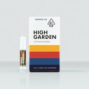 High Garden - Key Lime Pie Live Resin Vape Cartridge (1g)