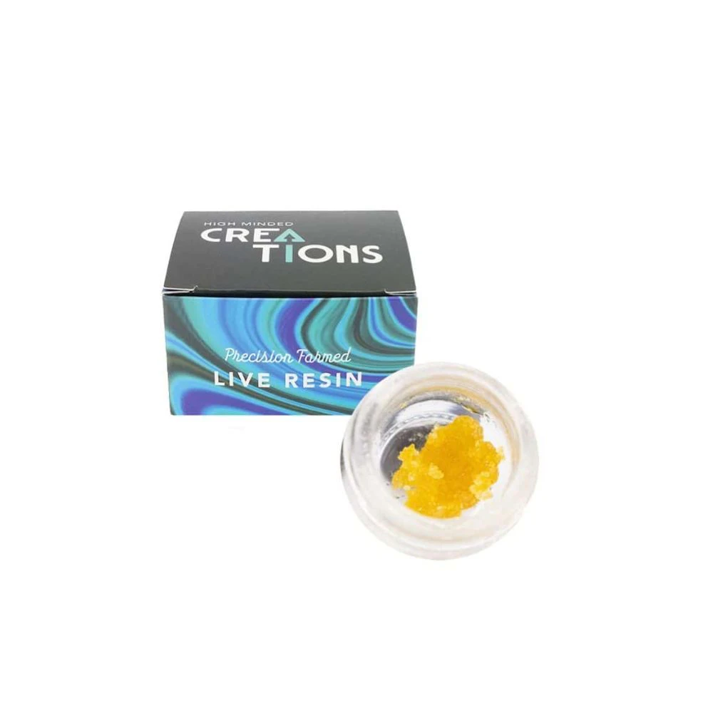 High Minded - Gelatti 1g Live Resin - HIGH MINDED Main Image