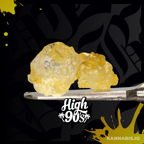 HIGH 90s - H90 - Cherry Bopperz Live Diamonds 1g Main Image