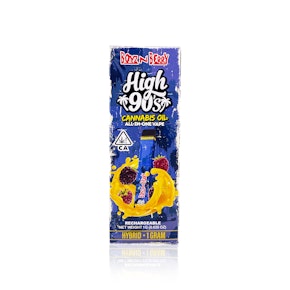 HIGH 90'S - All In One - Boyz N Berry - 1G
