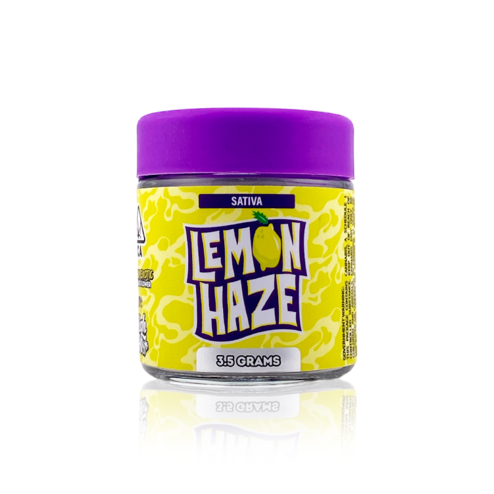 HIGH 90'S - Flower - Lemon Haze - 3.5G - Tropicanna Marij...