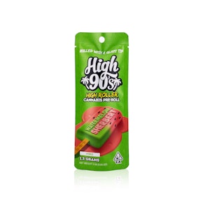 HIGH 90'S - Preroll - Watermelon Sherbert - High Roller - 1.5G