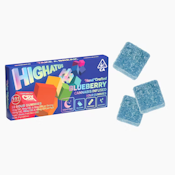 HIGHATUS - Edible - Blueberry - 1:1:1 THC:CBD:CBN - 100MG