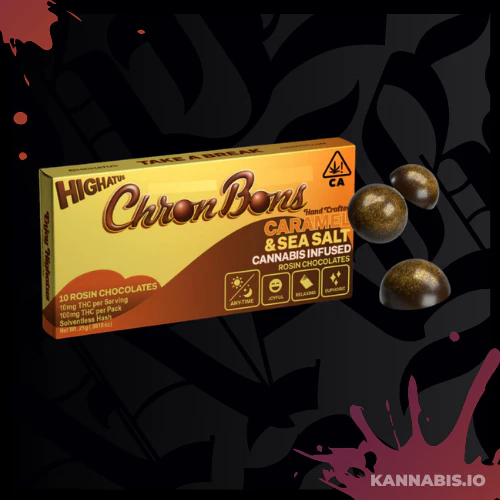 Highatus - ChronBons — Caramel & Sea Salt · 10pk Main Image
