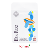 Higher Cultures Blue Razz Flavored Cartridge 1g