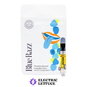 Higher Cultures Blue Razz Flavored Cartridge 1g