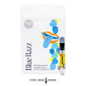 Higher Cultures Blue Razz Flavored Cartridge 1g