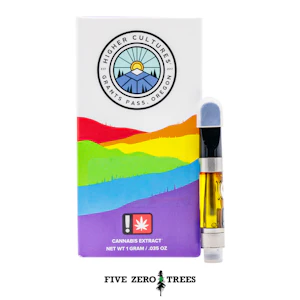 HIGHER CULTURE - Higher Cultures Buckingham Green Distillate + Live Resin Cartridge 1g
