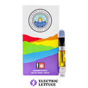 Higher Cultures Z-Mintz Live Resin + Distillate Cartridge 1g