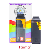 Higher Cultures Tachibana Distillate + Live Resin AIO 1g
