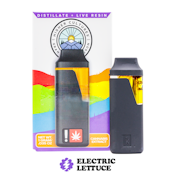 Higher Cultures Banana God V2 Distillate + Live Resin AIO 1g