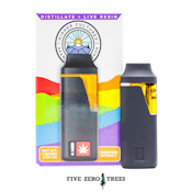 Higher Cultures Banana God V2 Distillate + Live Resin AIO 1g