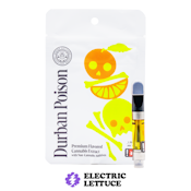 Higher Cultures Durban Poison Flavored Cartridge 1g