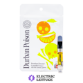 Higher Cultures Durban Poison Flavored Cartridge 1g