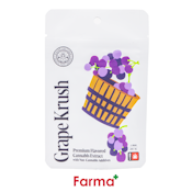 Higher Cultures Grape Krush Flavored Cartridge 1g