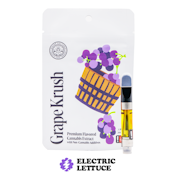 Higher Cultures Grape Krush Flavored Cartridge 1g