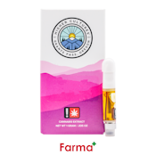 Higher Cultures Garlicot Bubbleg*m 1:1 CBD Live Resin Cartridge 1g