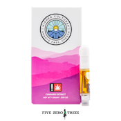 Higher Cultures Garlicot Bubbleg*m 1:1 CBD Live Resin Cartridge 1g