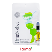 Higher Cultures Lime Sorbet Flavored Cartridge 1g