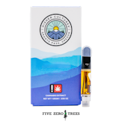 Higher Cultures Tropicanna Punch Live Resin Cartridge 1g