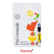 Higher Cultures Pink Lemonade Flavored Cartridge 1g
