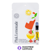 Higher Cultures Pink Lemonade Flavored Cartridge 1g