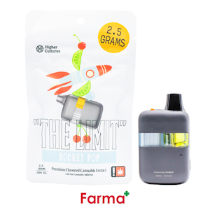 HIGHER CULTURE - Higher Cultures Rocket Pop Flavored AIO 2.5g