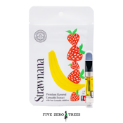 Higher Cultures Strawnana Flavored Cartridge 1g