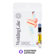 Higher Cultures Wedding Cake Flavored Cartridge 1g