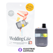 Higher Cultures Wedding Cake Flavored AIO 2.5g