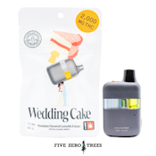 Higher Cultures Wedding Cake Flavored AIO 2.5g