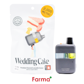 Higher Cultures Wedding Cake Flavored AIO 2.5g
