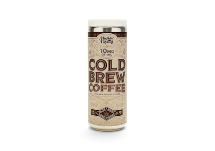 Highly Casual - Highly Casual | Cold Brew | 10MG THC : 80MG Caffeine