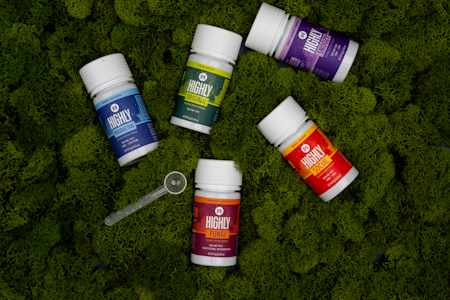 Highly - [REC] Highly Snoozy | Honey Lavender Chamomile | 100mg Soluble Rosin Powder