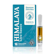 HIMALAYA | BANANA ZKITTLEZ SAUCE - 510 THREAD | CARTRIDGE | 1G