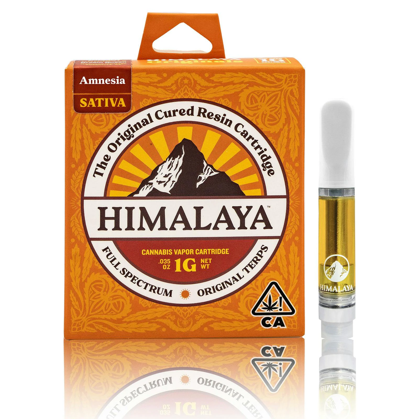 HIMALAYA - HIMALAYA | AMNESIA - 510 THREAD | CARTRIDGE | 1G Main Image