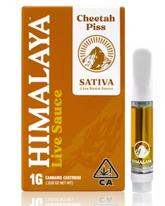 HIMALAYA - HIMALAYA | CHEETAH PISS SAUCE - 510 THREAD | CARTRIDGE | 1G