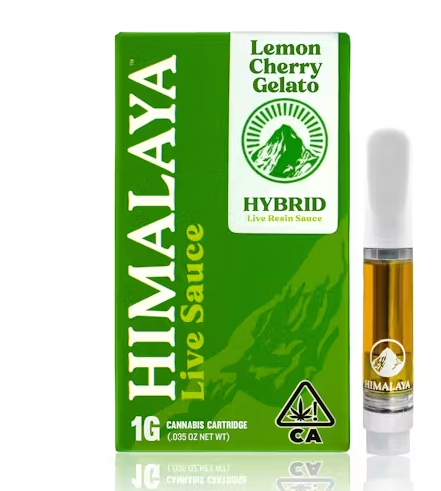 LEMON CHERRY GELATO SAUCE - 510 THREAD | CARTRIDGE | 1G