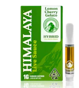 HIMALAYA | LEMON CHERRY GELATO SAUCE - 510 THREAD | CARTRIDGE | 1G