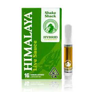 HIMALAYA - HIMALAYA | SHAKE SHACK SAUCE - 510 THREAD | CARTRIDGE | 1G