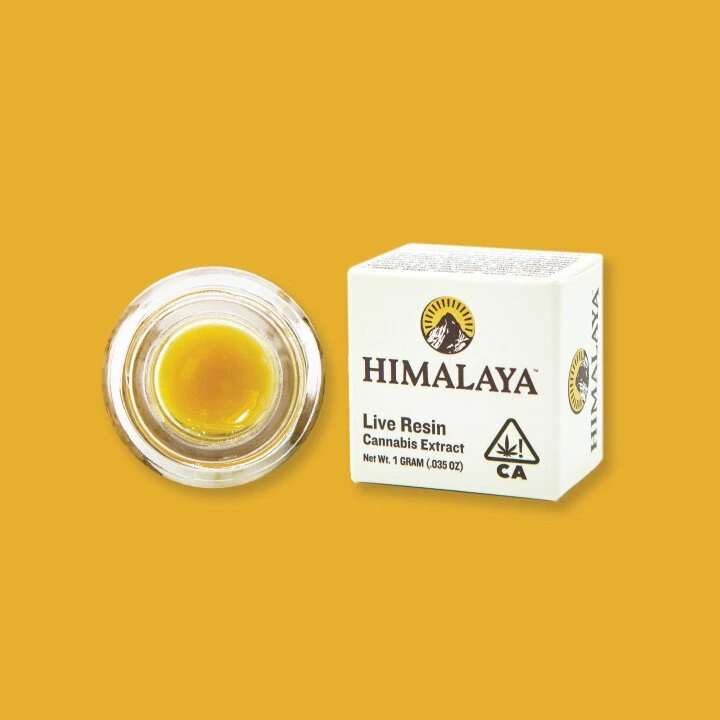 HIMALAYA - HIMALAYA | CHERRY GUSHERS LIVE RESIN | EXTRACT | 1G Main Image