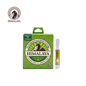HIMALAYA - HIMALAYA | SALTWATER OG - 510 THREAD | CARTRIDGE | 1G